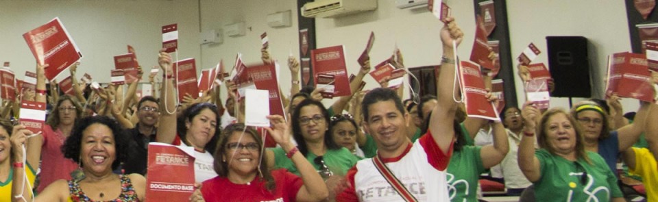 Reeleição de Dilma é prioridade para a classe trabalhadora, segundo Plenária Final do VIII Congresso